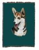 Corgi - Cardigan - Cotton Woven Throw