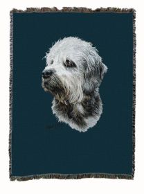 Dandie Dinmont Cotton Woven Throw