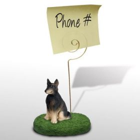 Belgian Tervuren - Memo Holder