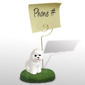Bichon Frise - Memo Holder