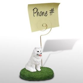 Samoyed - Memo Holder