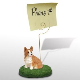 Corgi - Pembroke - Memo Holder