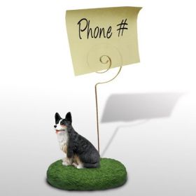Corgi - Cardigan - Memo Holder