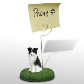 Border Collie - Memo Holder