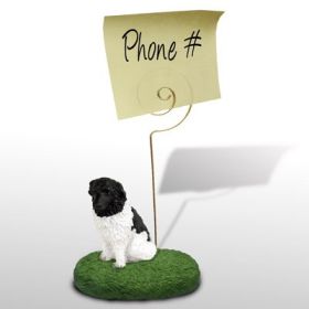 Newfoundland - Landseer - Memo Holder