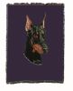 Doberman Cotton Woven Throw