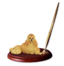 Poodle - Apricot - Pen Set