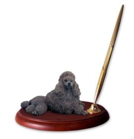 Poodle - Chocolate - Pen Set