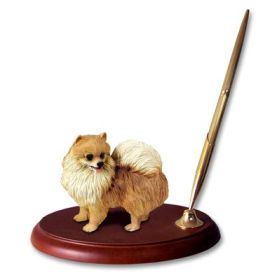 Pomeranian - Red - Pen Set