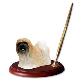 Lhasa Apso - Brown - Pen Set