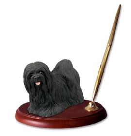 Lhasa Apso - Black - Pen Set