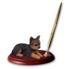 Yorkshire Terrier - Puppy Cut - Pen Set