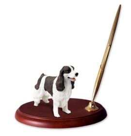Springer Spaniel - Liver and White - Pen Set