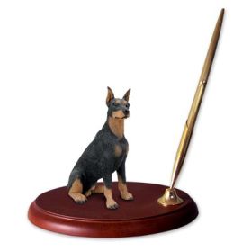 Doberman - Black - Pen Set
