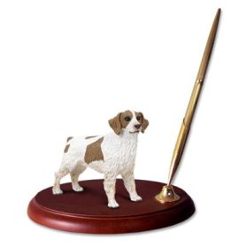 Brittany - Brown and White - Pen Set