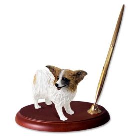 Papillon - Brown and White - Pen Set