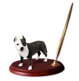 Pit Bull Terrier - Brindle - Pen Set