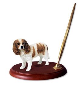 Cavalier King Charles Spaniel - Brown and White - Pen Set