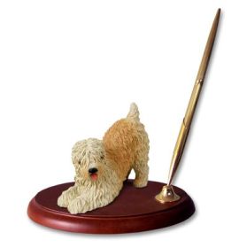 Soft Coated Wheaten Terrier - Pen Set