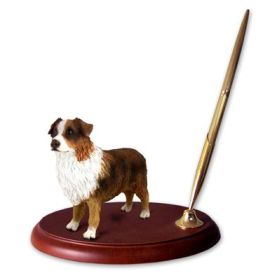 Australian Shepherd - Brown - Docked - Pen Set