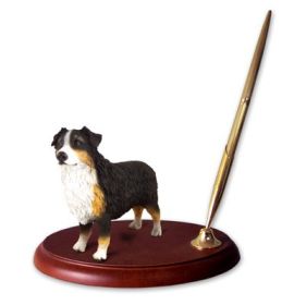 Australian Shepherd - Tri-Color - Docked - Pen Set