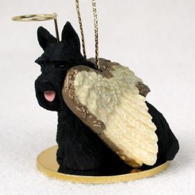Scottish Terrier - Angel Ornament