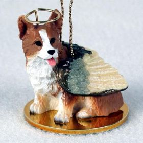 Corgi - Welsh Pembroke - Angel Ornament