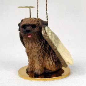 Norfolk Terrier - Angel Ornament