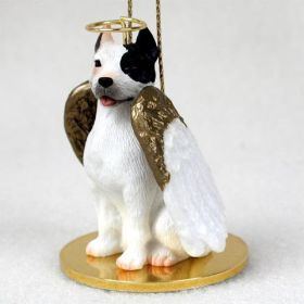 Pit Bull Terrier - White - Angel Ornament