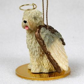 Soft Coated Wheaten Terrier - Angel Ornament