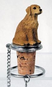 Golden Retriever - Bottle Stopper