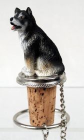 Alaskan Malamute - Bottle Stopper