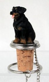 Rottweiler - Bottle Stopper