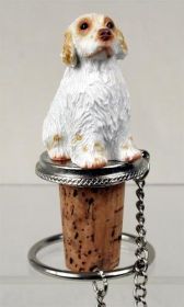Clumber Spaniel - Bottle Stopper