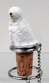Komondor - Bottle Stopper