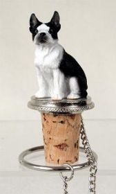 Boston Terrier - Bottle Stopper