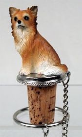 Chihuahua - Longhair - Bottle Stopper