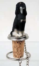 Saluki - Bottle Stopper