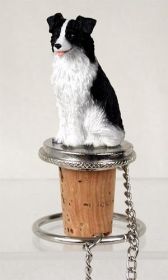 Border Collie - Bottle Stopper