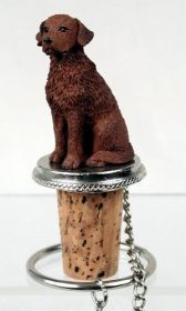 Chesapeake Bay Retriever - Bottle Stopper