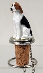 American Foxhound - Bottle Stopper