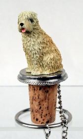 Soft Coated Wheaten Terrier - Bottle Stopper
