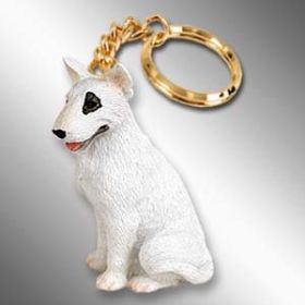 Bull Terrier Keychain