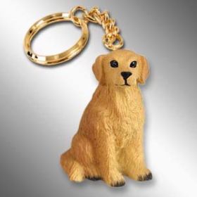 Golden Retriever Keychain