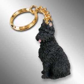 Bouvier des Flandres Keychain
