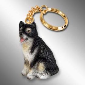 Alaskan Malamute Keychain