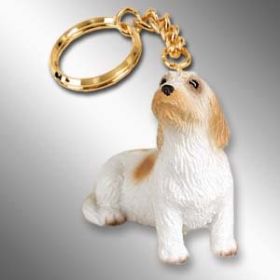 Petit Basset Griffon Vendeen Keychain