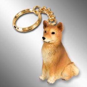 Finnish Spitz Keychain
