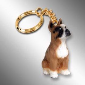 Boxer Keychain