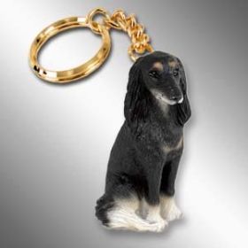 Saluki Keychain